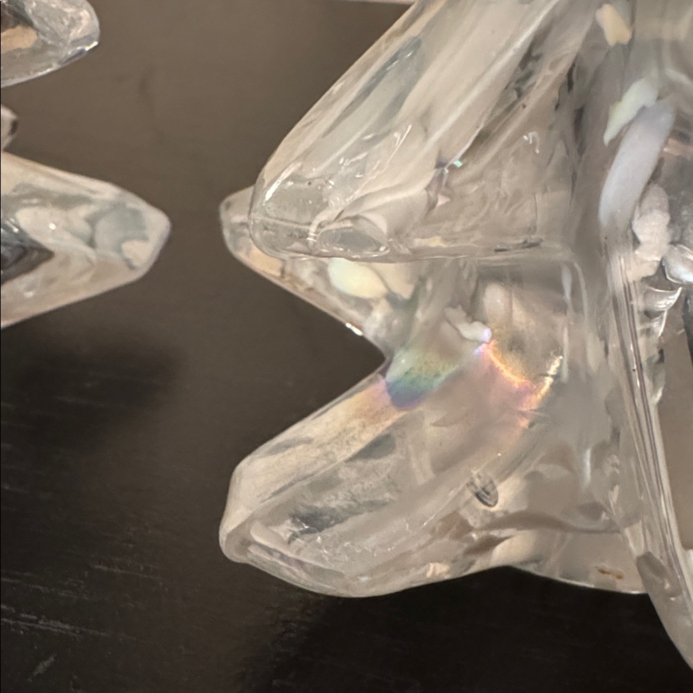 Vintage Crystal Clear Holiday Tree Set - Picture 6 of 6